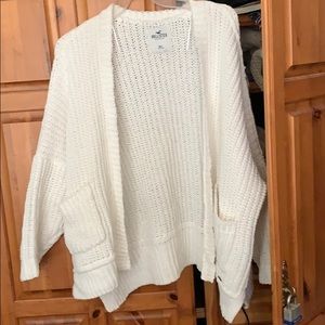 Hollister knitted cardigan